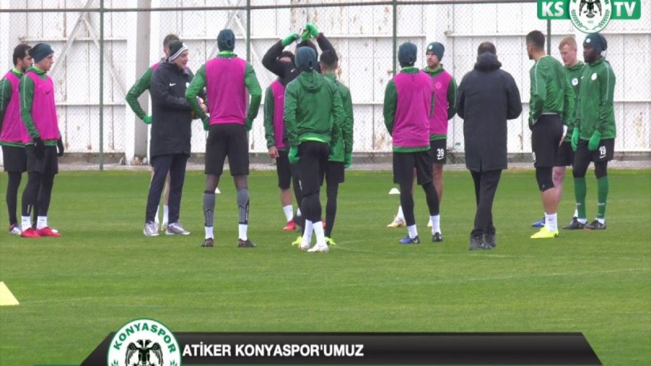 Akhisarspor maçı hazırlıkları devam ediyor