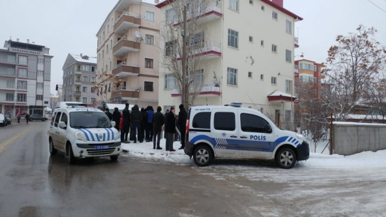 Konya'da karbonmonoksit zehirlenmesi: 2 ölü