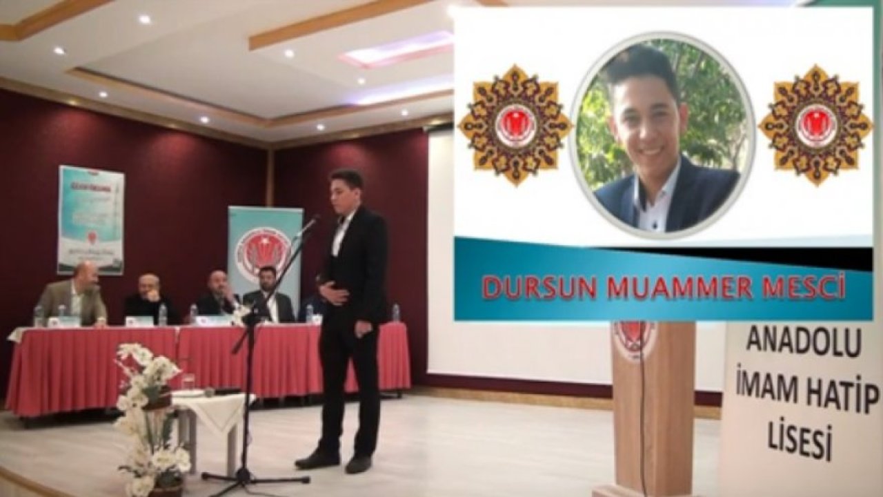 Genç Bilaller Ezan Okuma Yarışması Konya 1. Bölge Finali