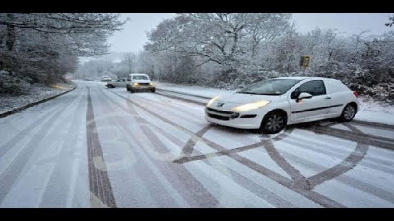 Kameralara yansıyan kaza anları