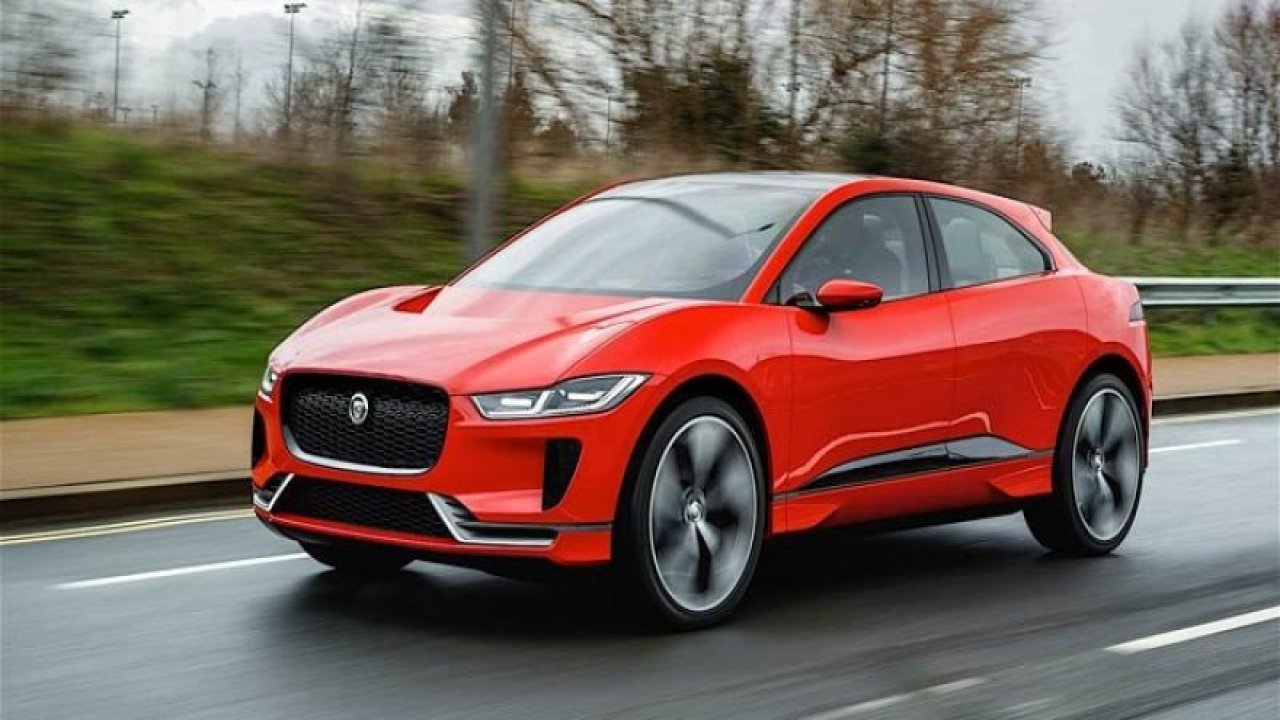 Jaguar I-Pace Test Sürüşü