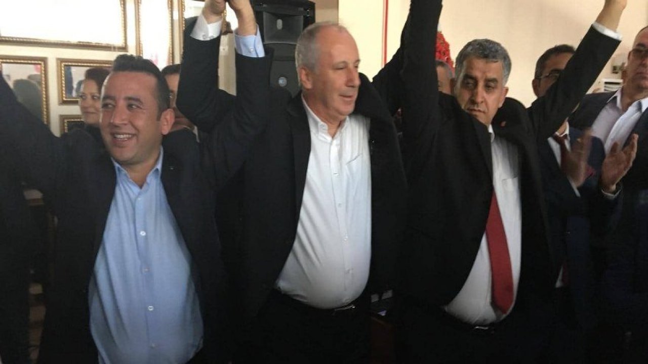 Muharrem İnce Ereğli'de Konuştu