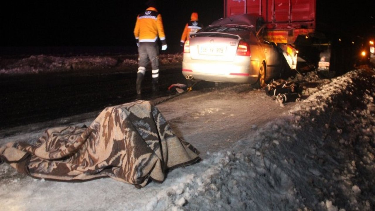 Katliam Gibi Kazada Bir Aile Yok Oldu