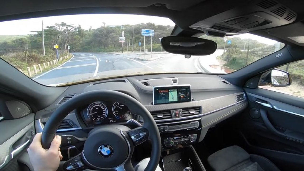 BMW X2 test sürüşü