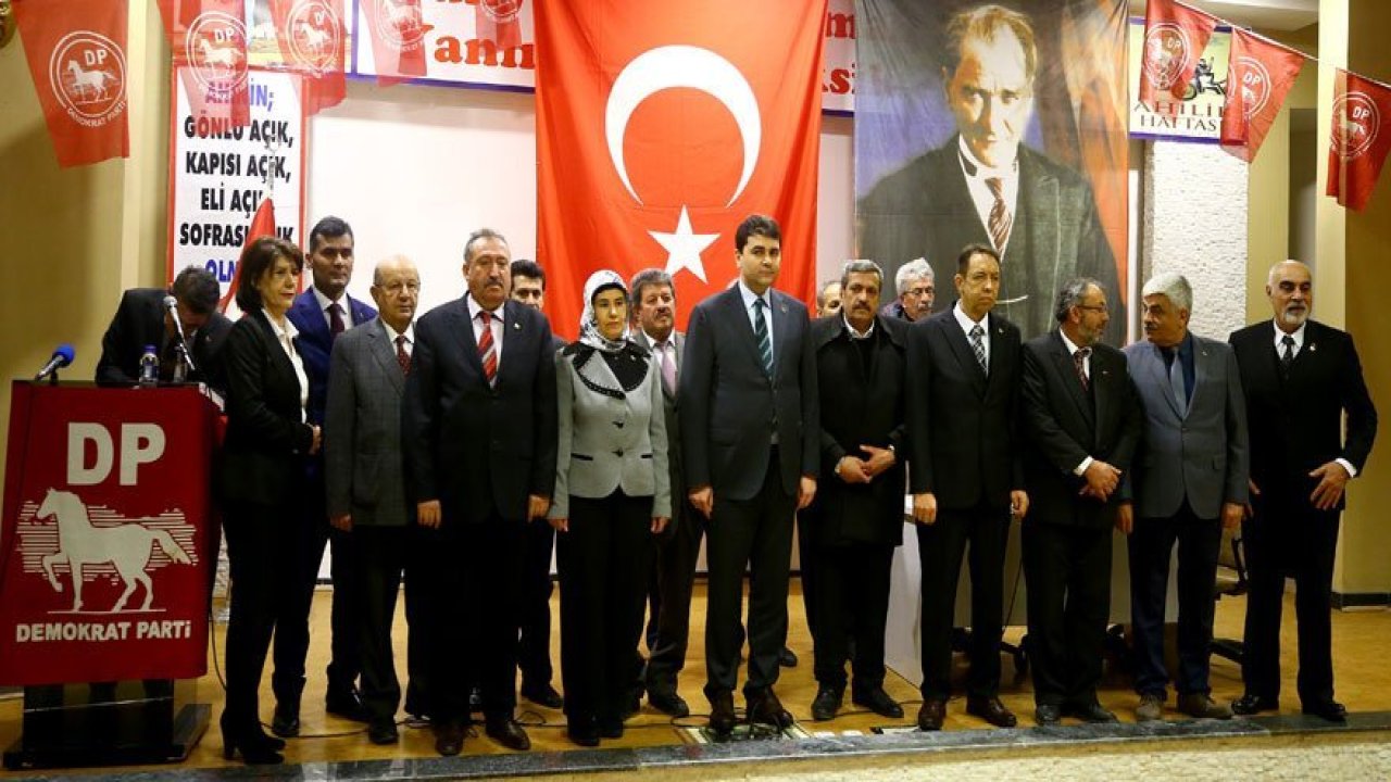 Demokrat Parti Konya Aday Tanıtım Toplantısı