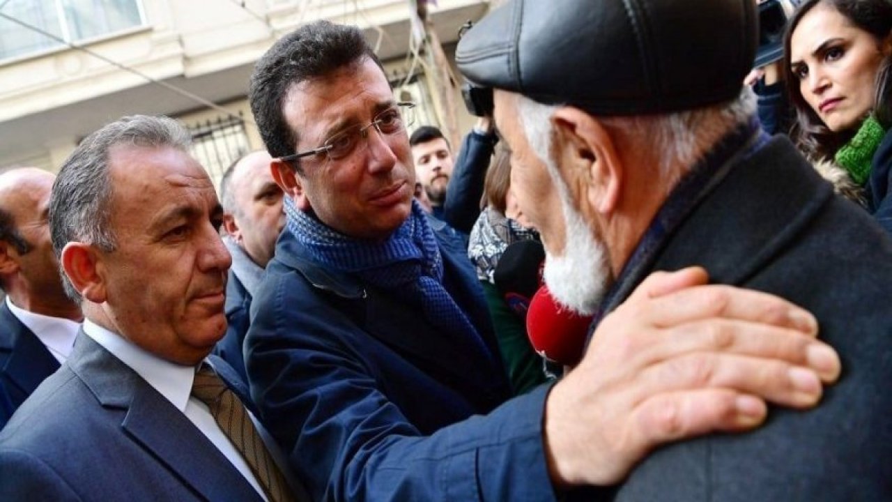 Ekrem İmamoğlu ile yaşlı amca arasında ilginç cami diyaloğu!
