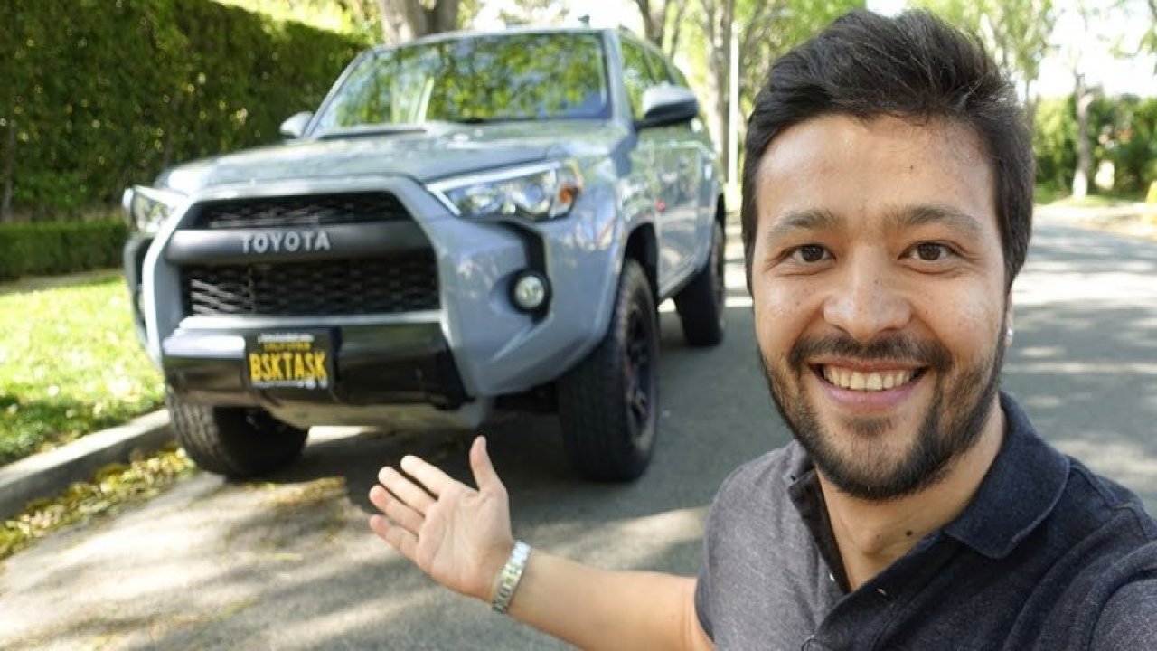 Toyota 4Runner TRD Pro Test Sürüşü