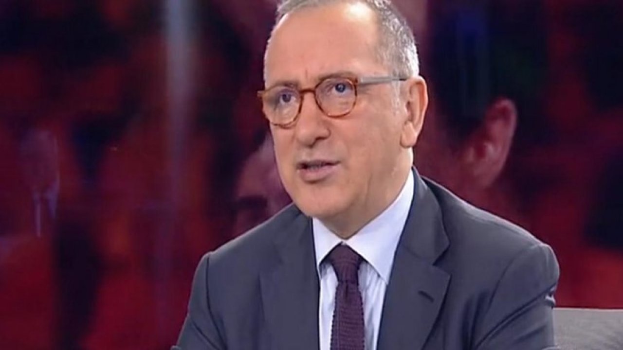 Fatih Altaylı: Keşke Temel Karamollaoğlu gibi lider bulsak