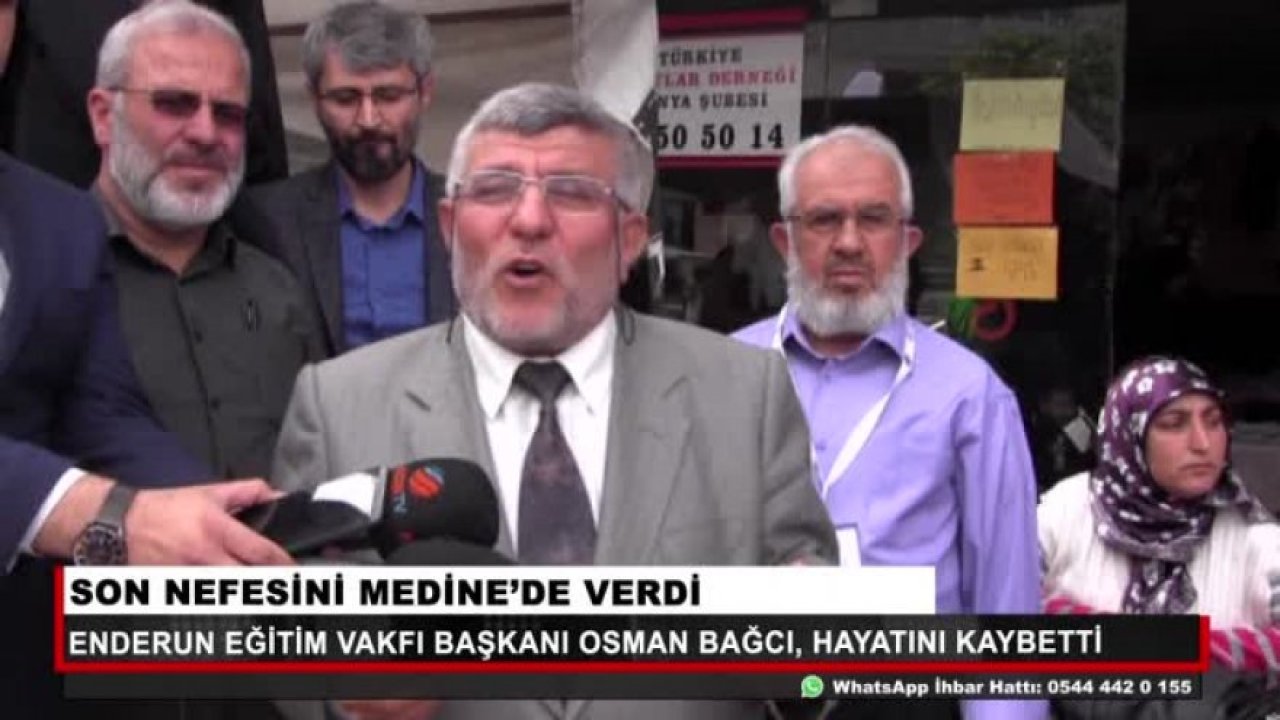 Osman Bağcı Hocaefendi anıldı