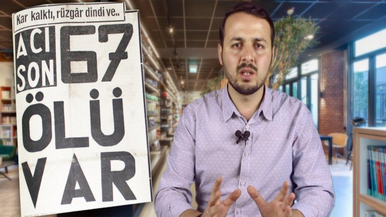 Konya'da 67 kişinin öldüğü "1971 kışı" belgeseli