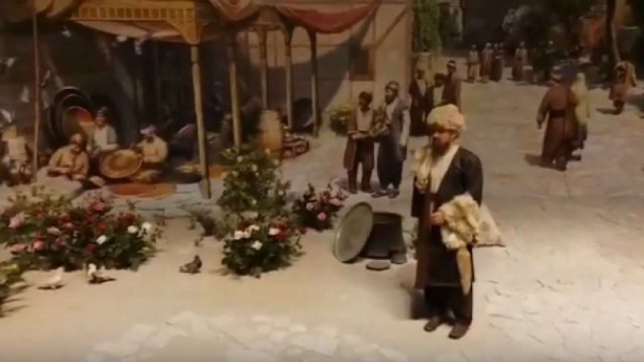 Konya tarihi çarşı