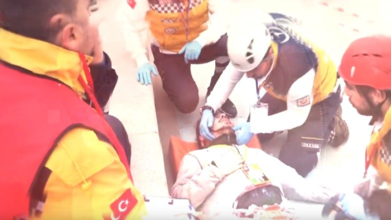 Konya İl Sağlık Müdürlüğü 112 Haftası Etkinlikleri