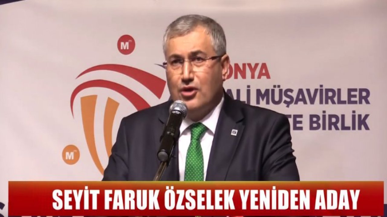 Konya Meslekte Birlik Derneği Aday Tanıtım Toplantısı Yapıldı
