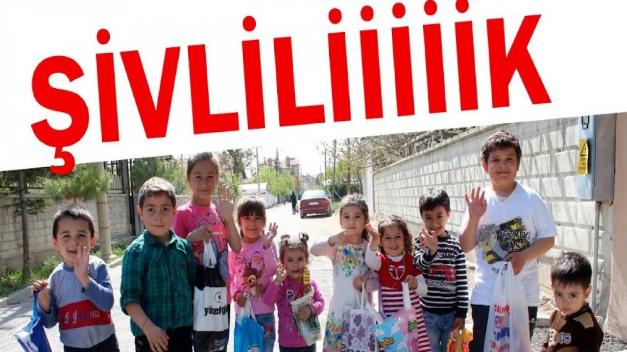 Konya şivlilik adeti / 50 Çocuğa ne toplamak istediğini sorduk
