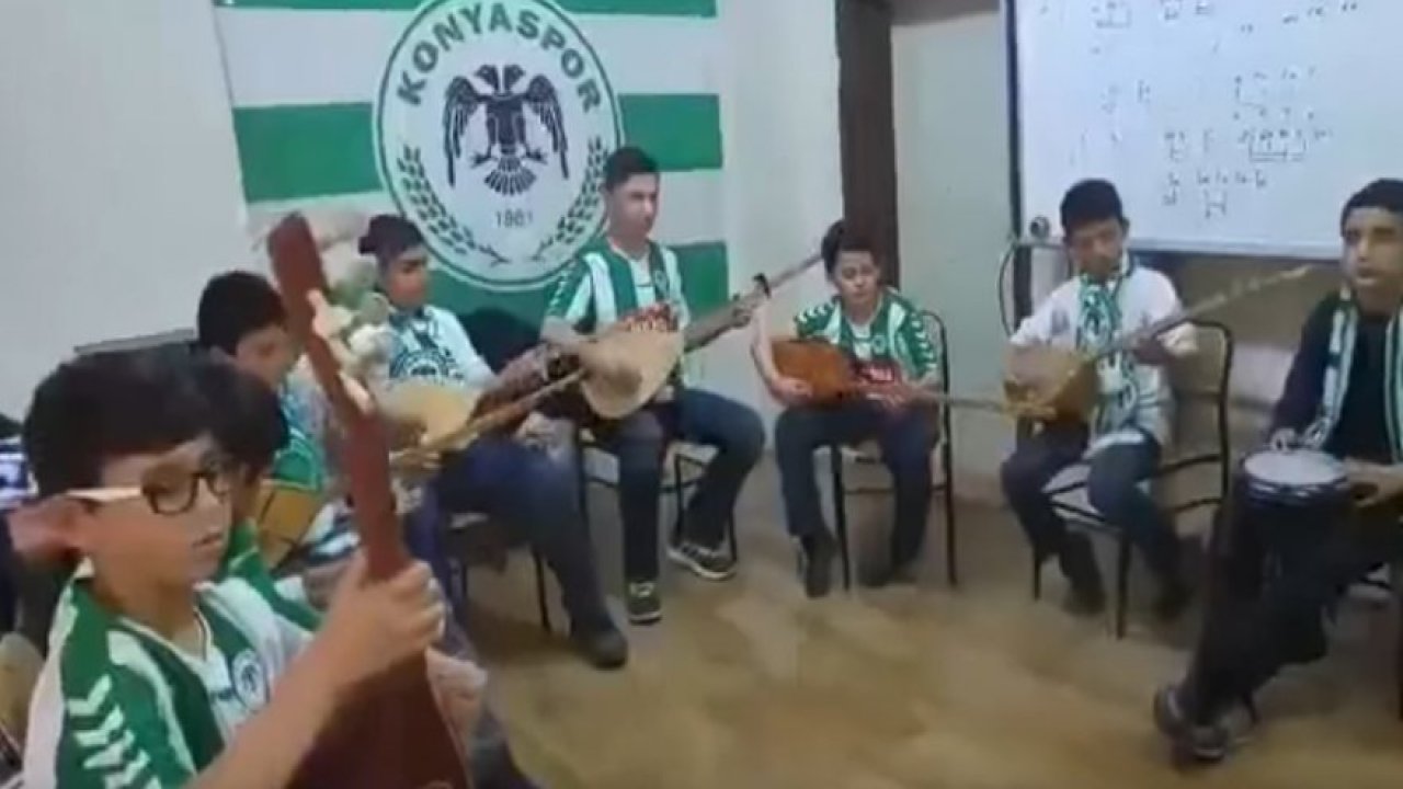 Konyaspor geliyor bak / Bağlama versiyonu