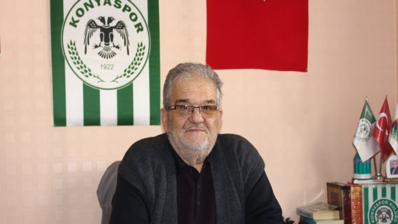 Konyaspor hastası 30 yıllık muhtar: Hüseyin Tekkaymaz