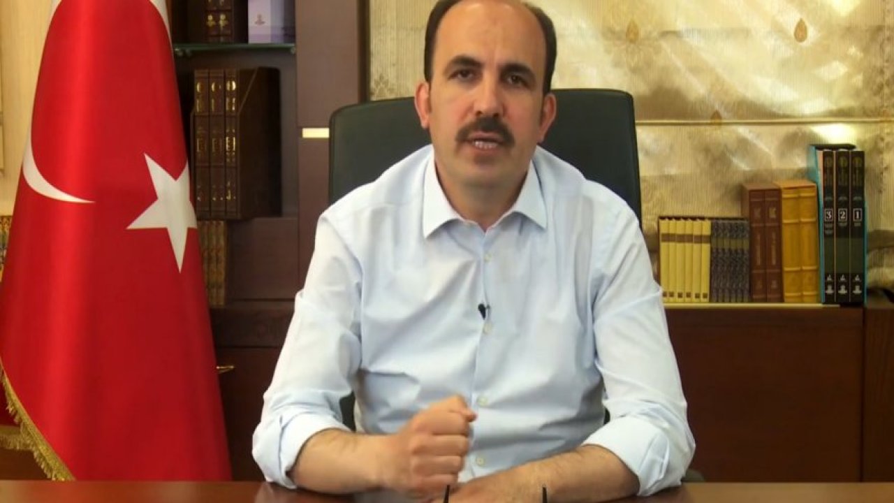 Uğur İbrahim Altay'dan gençlere klip