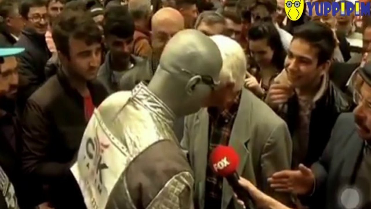 Yerli ve milli şaka robotumuz