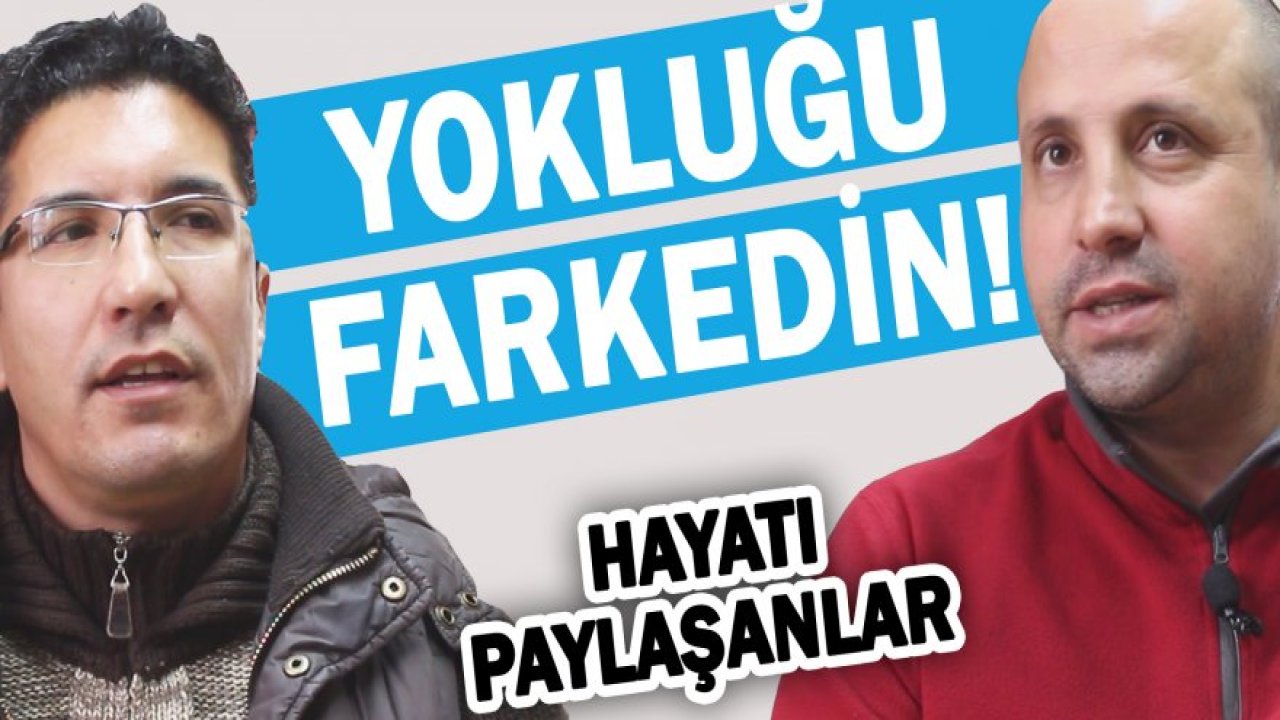 Ekmek ıslatıp yiyen aile / Hayatı Paylaşanlar Derneği