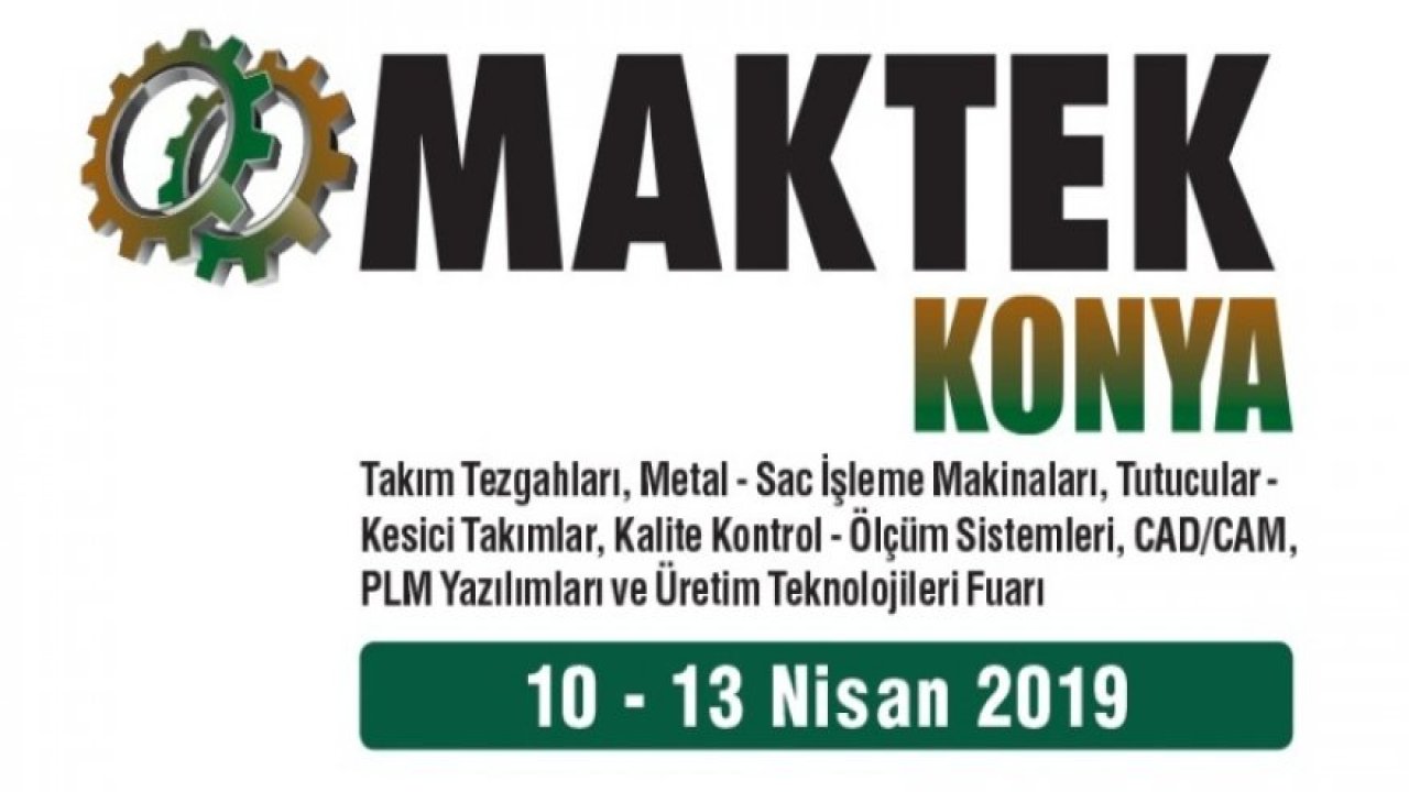 Konya Maktek Fuarı reklamı