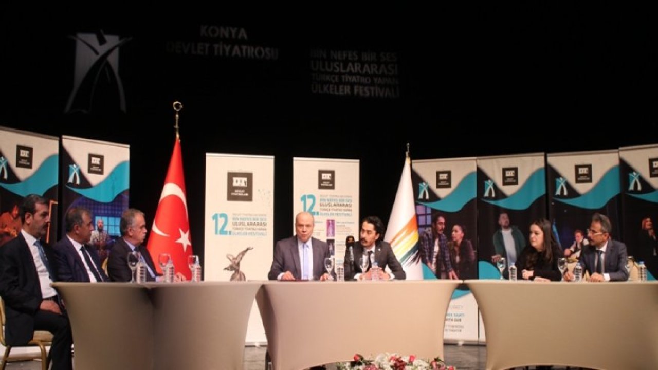 Konya’da tiyatro günleri başlıyor