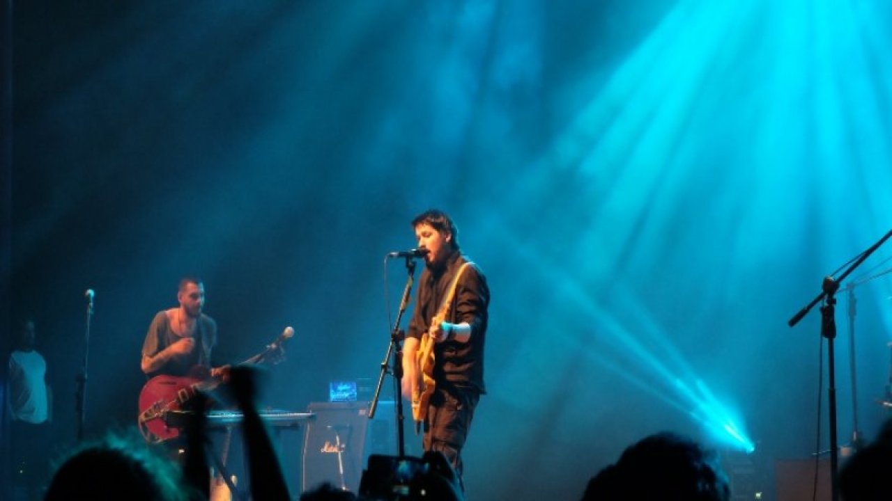 Son Feci Bisiklet grubu Konya'da konser verdi