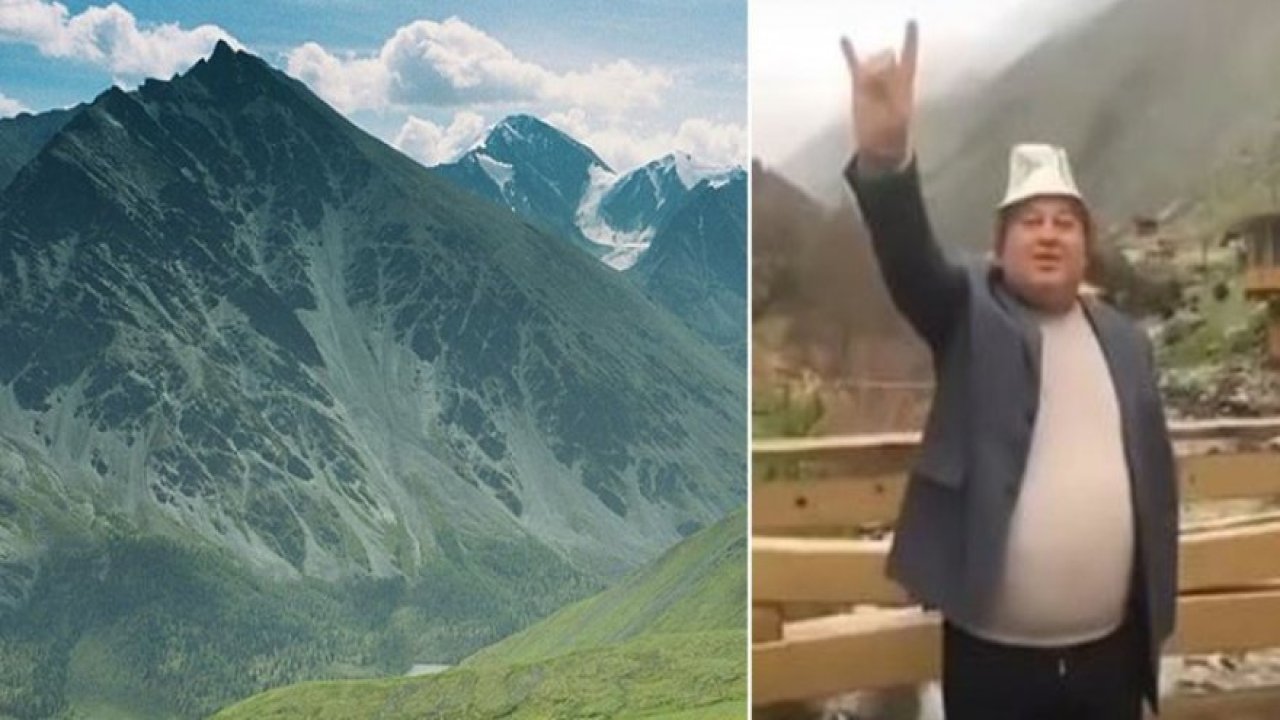 MHP'li vekil Tanrı Dağları'nda uludu