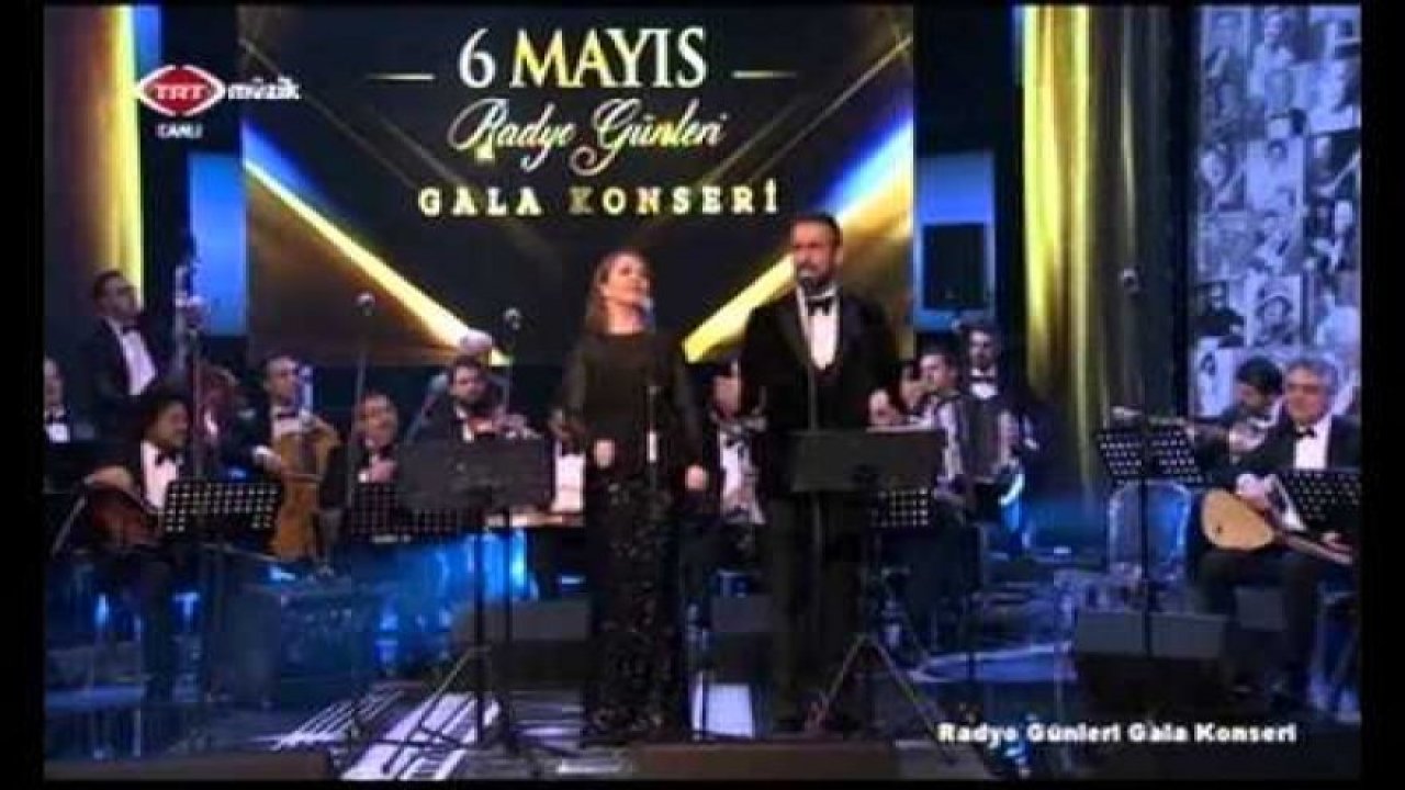 TRT radyo günleri Gala konseri