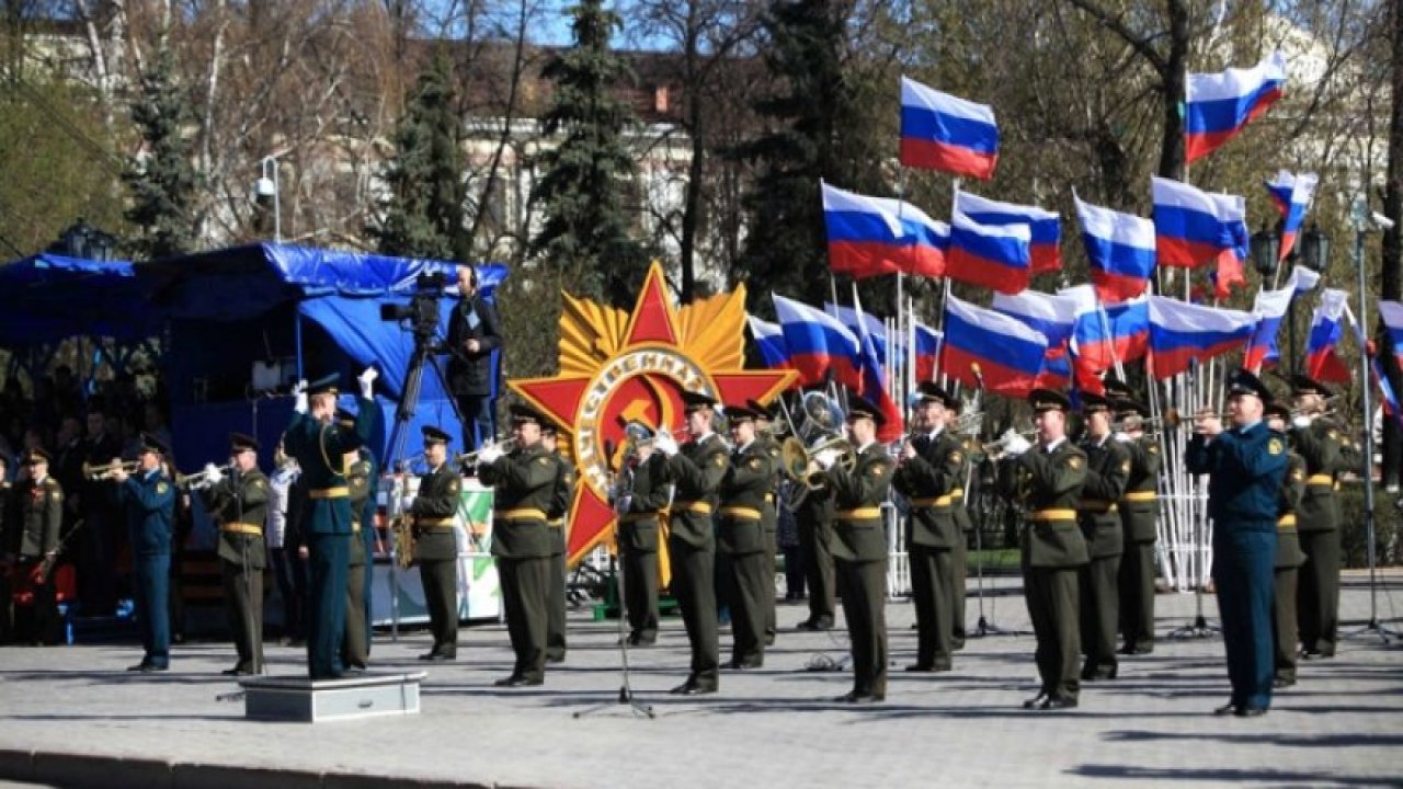 Rusya Zafer Bayramını kutladı