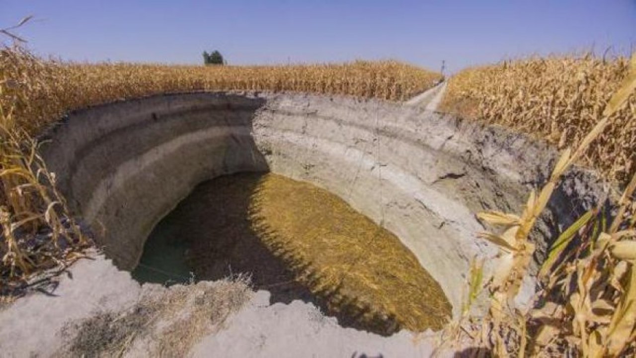 Obruklar Konya Ovası'nı tehdit ediyor