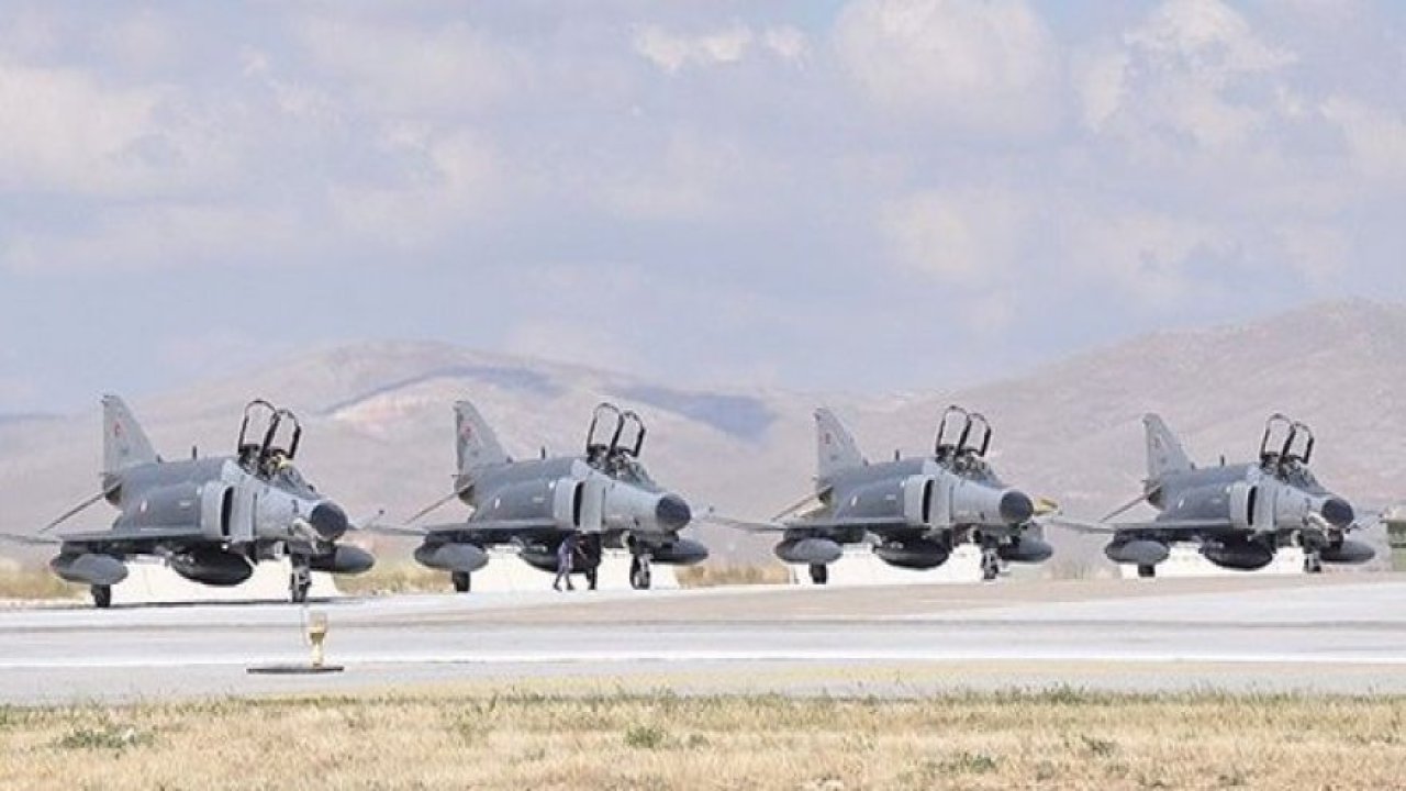 Anadolu Ankası Tatbikatı başladı