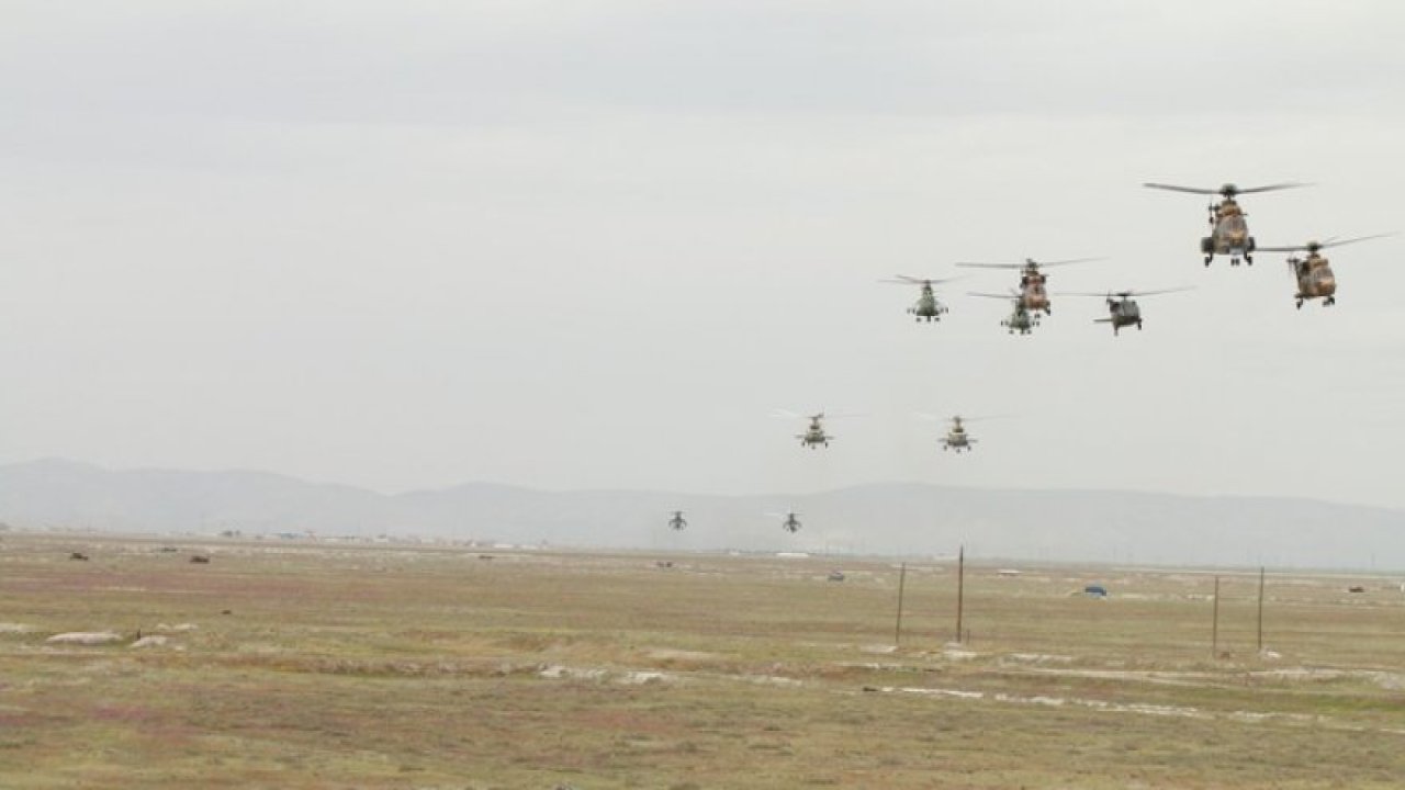 Anadolu Ankası Tatbikatı nefes kesti