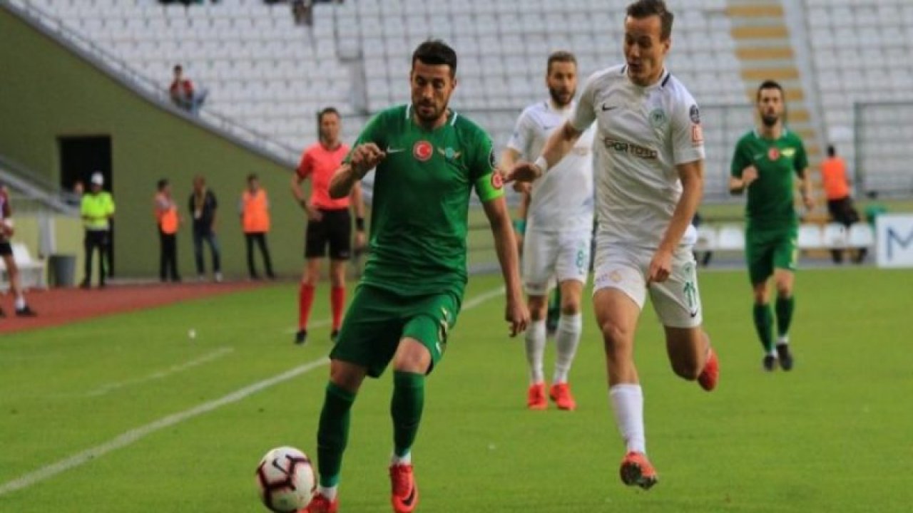 Konyaspor ligin son maçında berabere kaldı