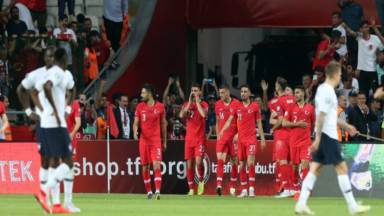 Türkiye Fransa maçı sonrası