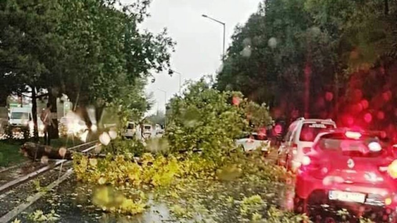 Konya'yı dolu vurdu