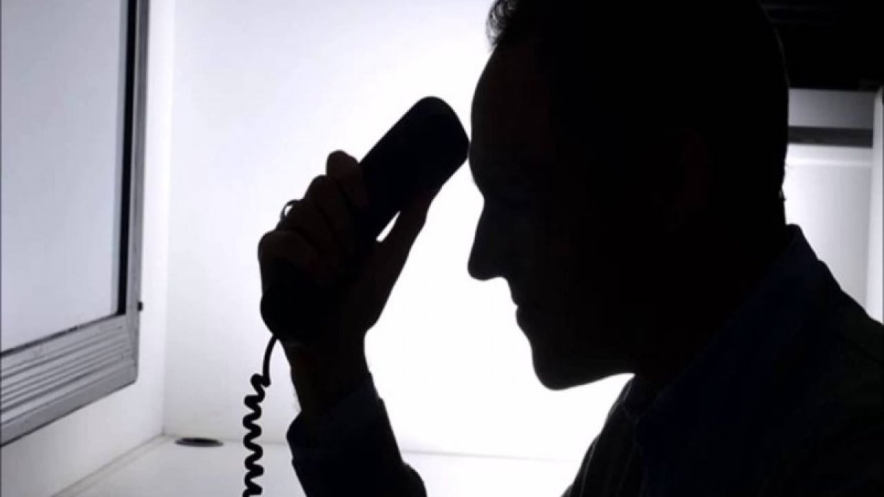 Telefon dolandırıcılığı kurbanı olmayın!