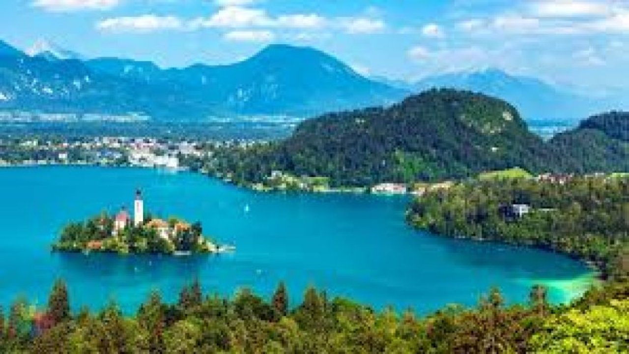 Slovenya'nın incisi Bled Gölü