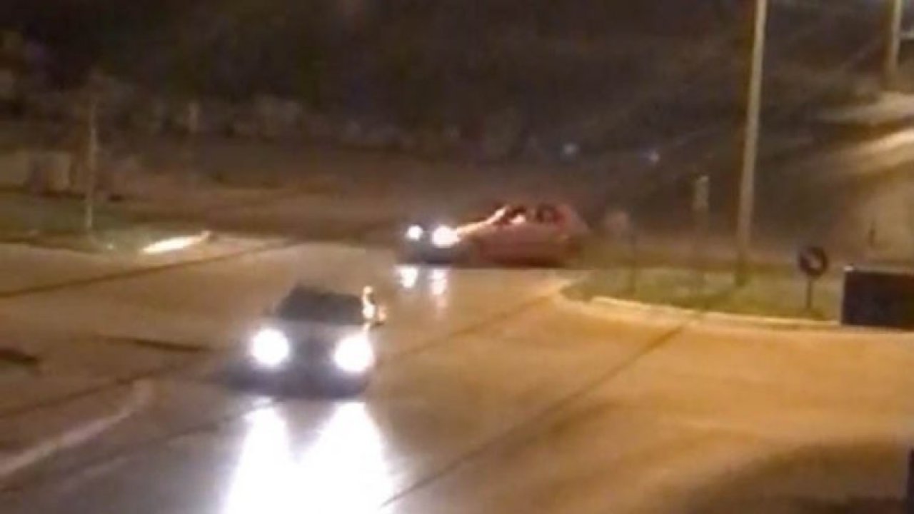 Konya'da drift terörü estirdiler