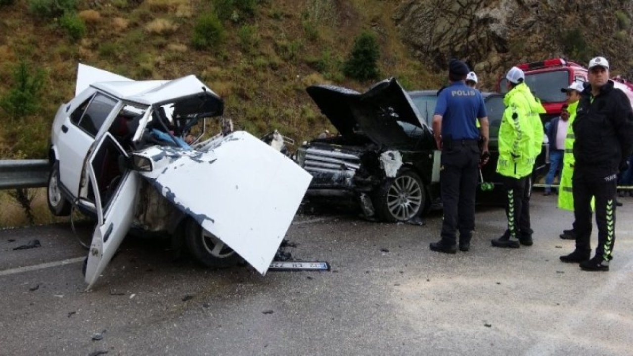 Konya-Isparta yolunda feci kaza: 3 ölü