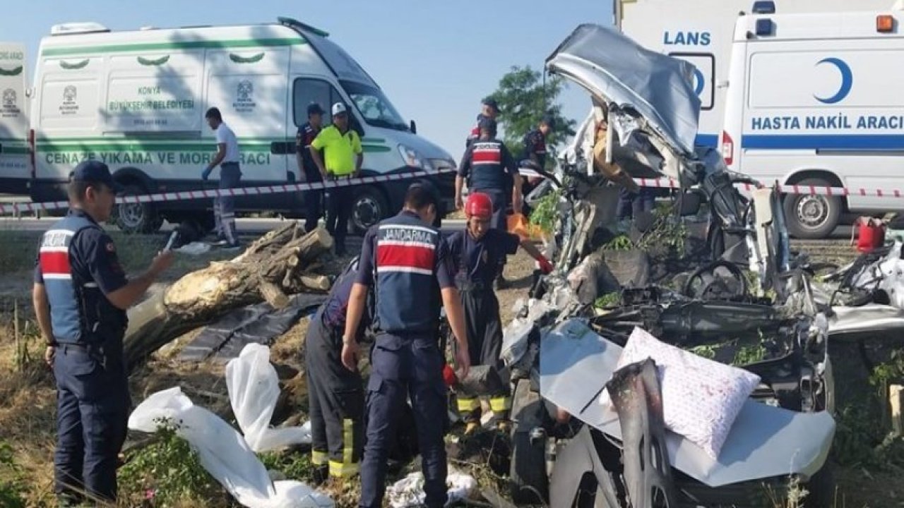 Kulu 'da trafik kazası: 3 Kişi Hayatını Kaybetti