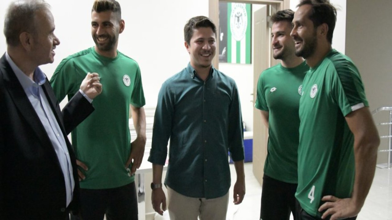 Özboyacı'dan forma kampanyasına destek