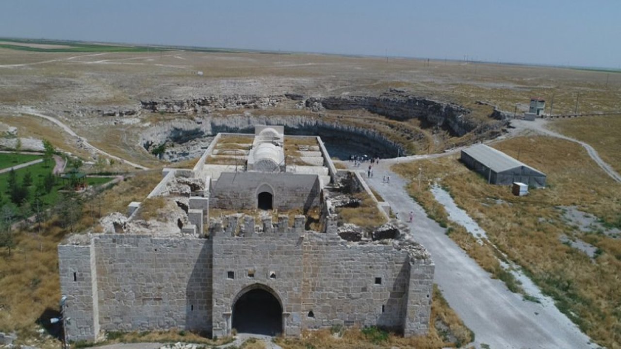 Obruk hanı ilgileri üzerine çekiyor