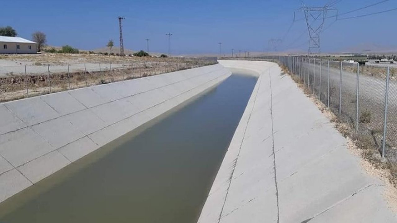 Konya ovası suya kavuştu