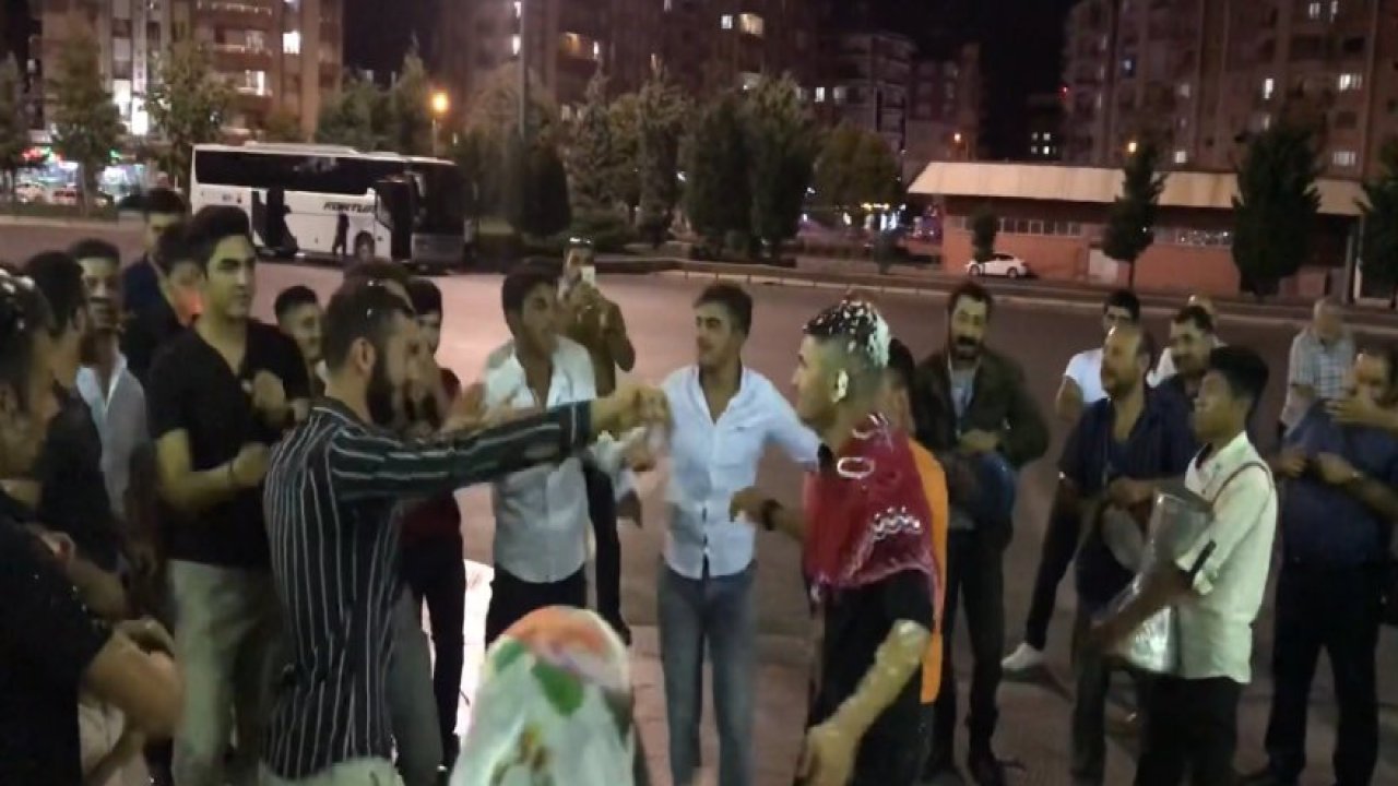 Konya'da asker uğurlama