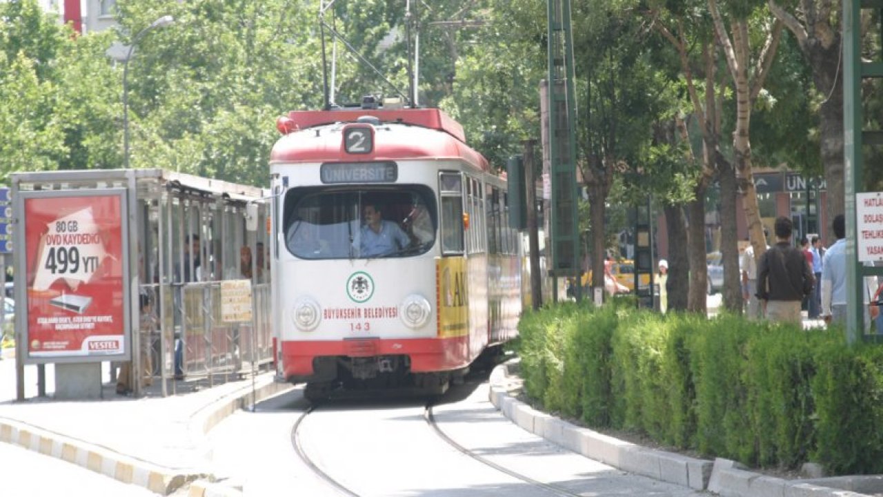 2007'de Tramvay Yolculuğu (Konya)