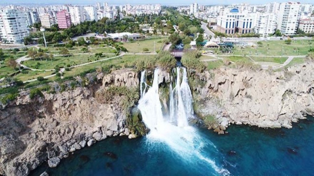 Düden Şelalesi Antalya