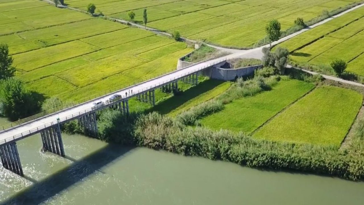 Kızılırmak havadan çekim