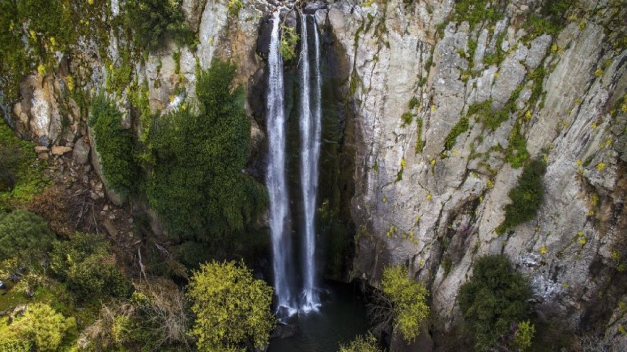 Türkmenköyü Su Uçan Şelalesi