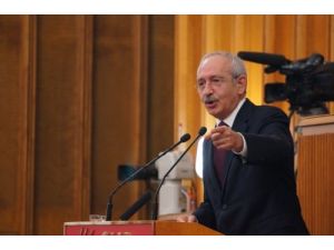 Kılıçdaroğlu: Sen Darbe Yapıyorsun; Adalete Darbe Vuruyorsun