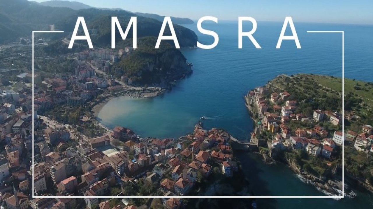 Amasra havadan
